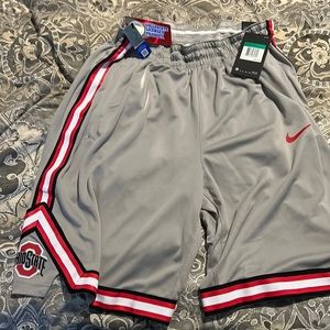 New Nike Ohio State basketball shorts